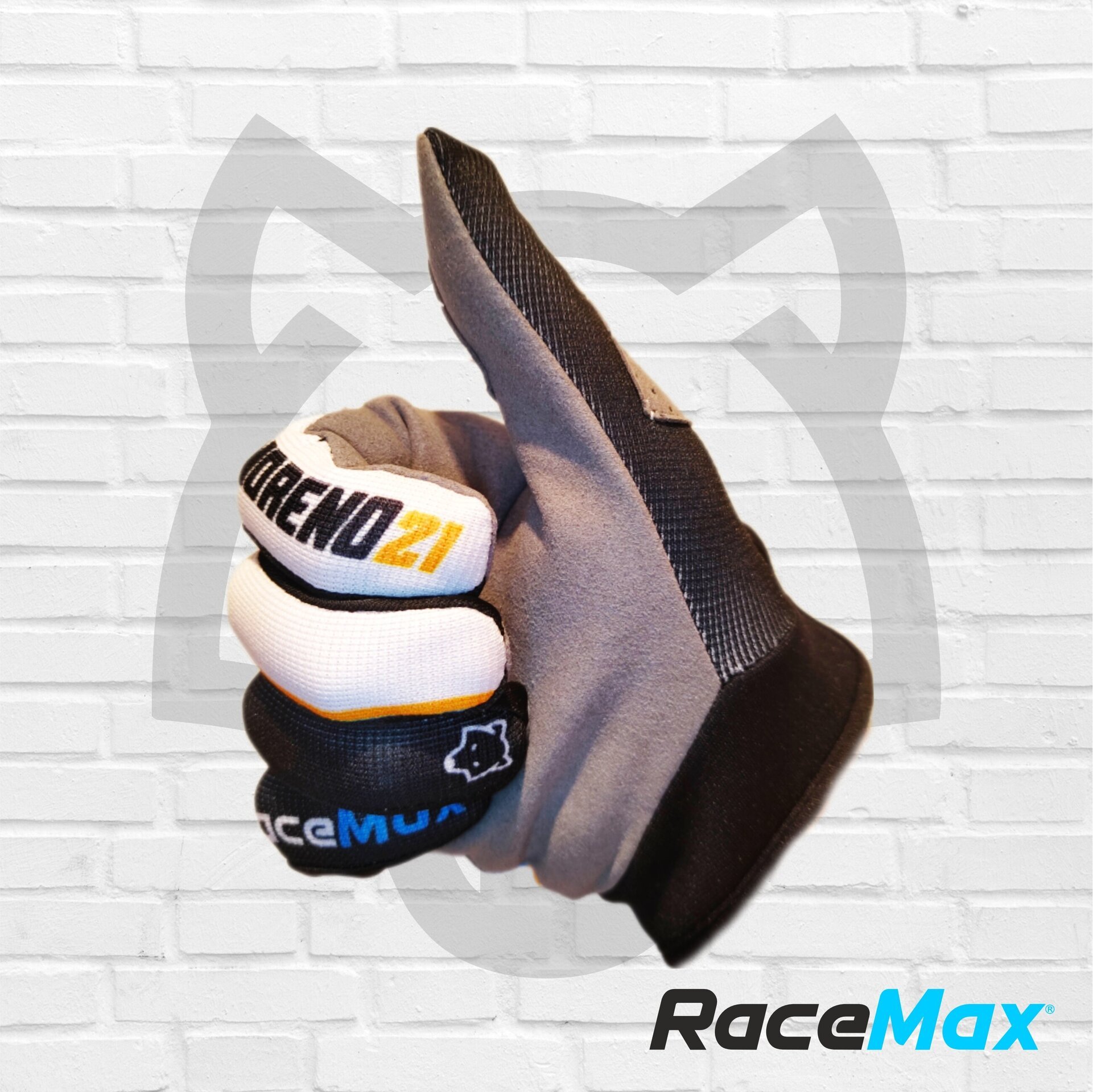 Guantes Ivan Moreno 21 RaceMax - 3